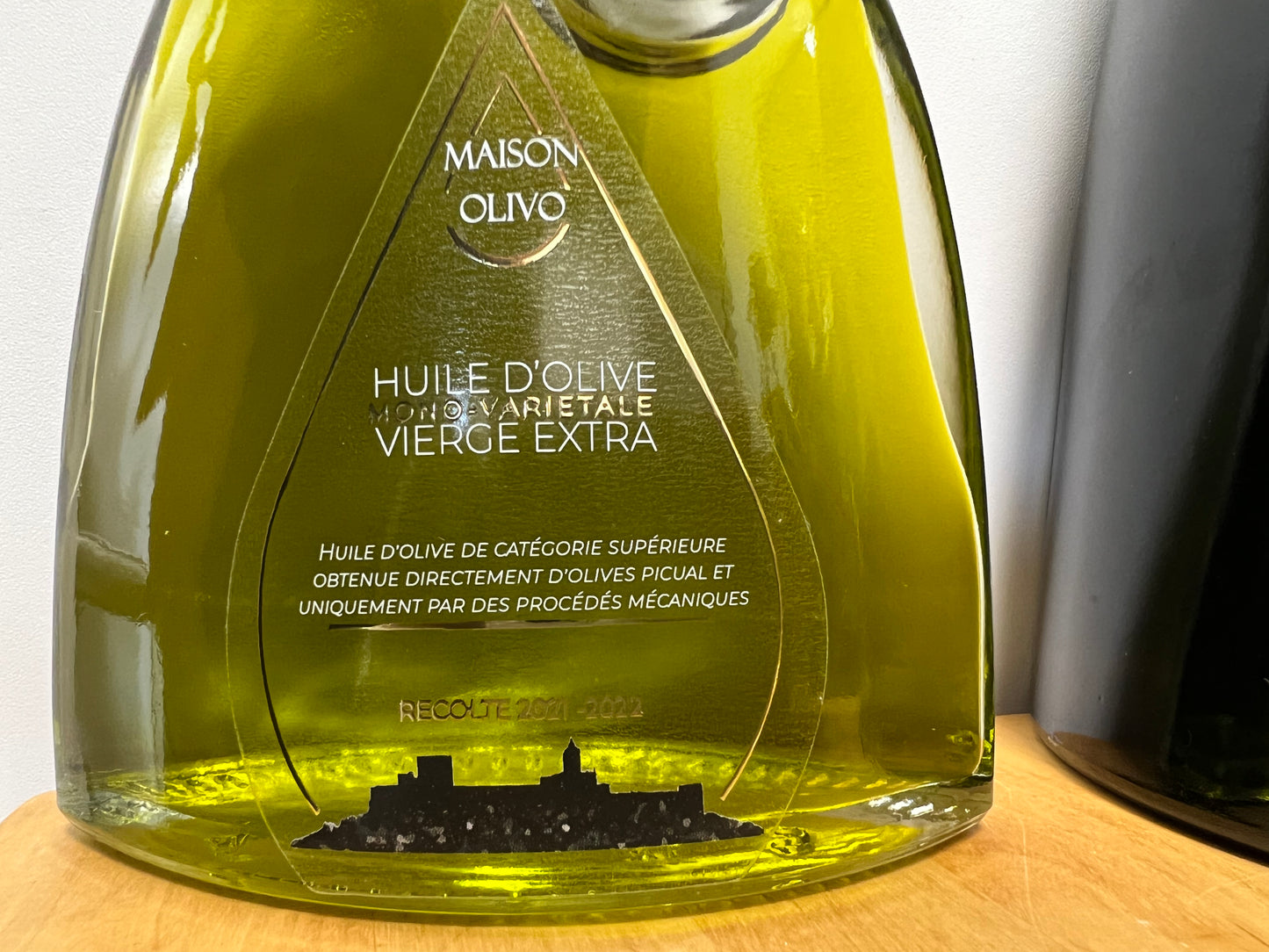 Huile d'olive extra vierge - 250ml