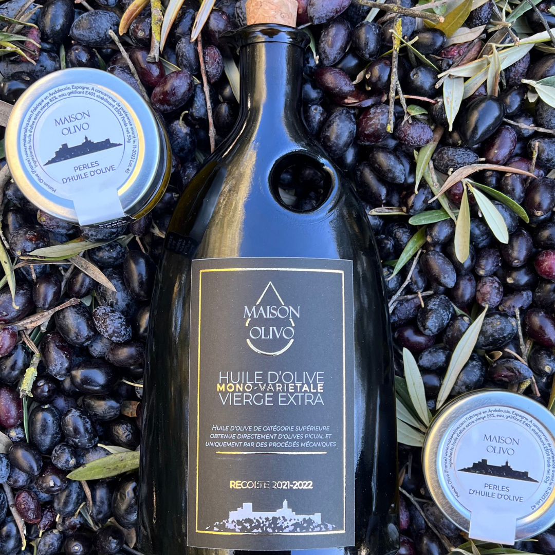 Huile d'olive extra vierge - 500ml