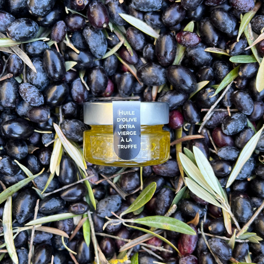 Perles huile d'olive - Truffe