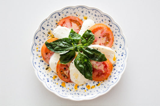 Pour l'été, une bonne Salade Caprese!